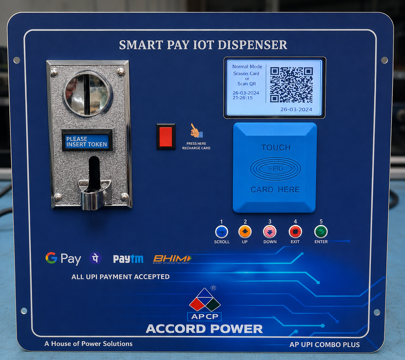 IoT Based Water Dispenser