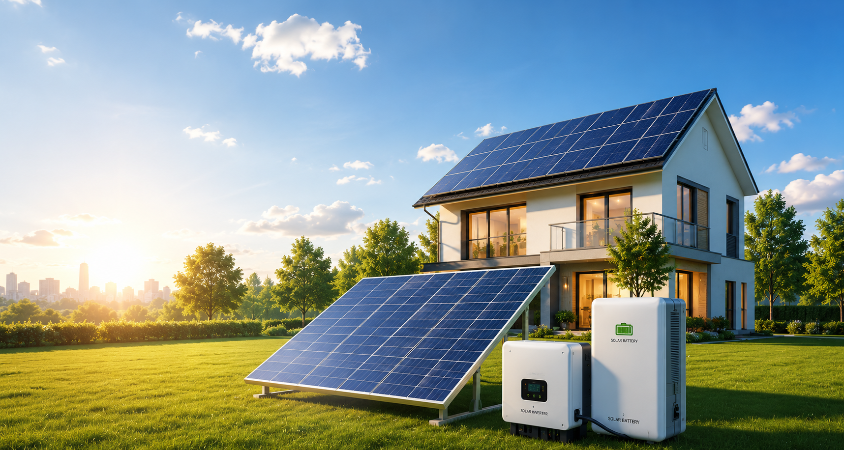 Solar House
